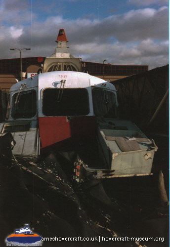 SRN6 at the Hovercraft Museum -   (submitted by The <a href='http://www.hovercraft-museum.org/' target='_blank'>Hovercraft Museum Trust</a>).